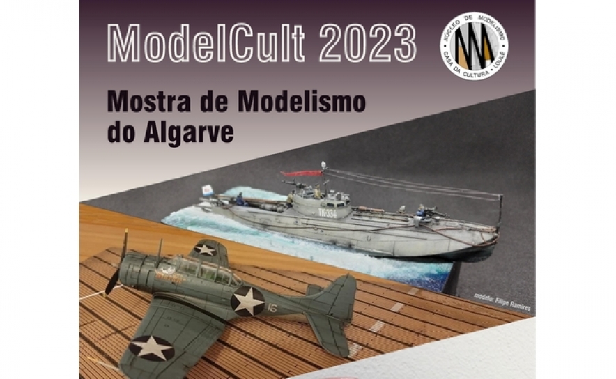 ModelCult 2023 - Mostra de Modelismo do Algarve