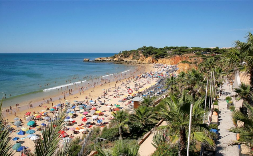 Albufeira é uma vez mais líder nacional das Bandeiras Azuis da Europa 