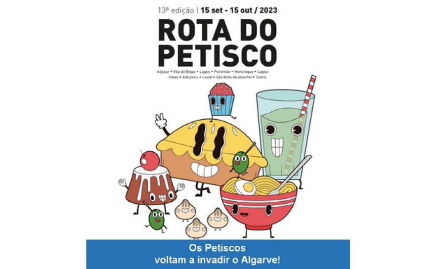 Estão a chegar os petiscos mais saborosos do Algarve
