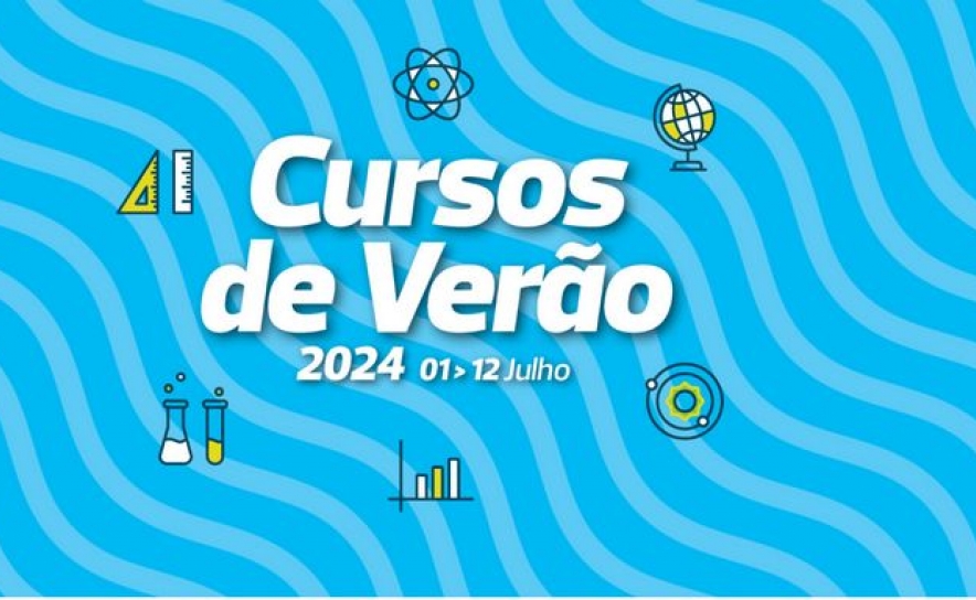 Cursos de verão 2024 com candidaturas abertas
