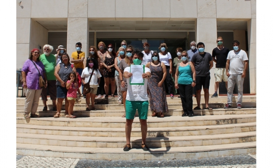 PAN entrega candidatura no tribunal de Vila Real de Santo António para as Eleições Autárquicas