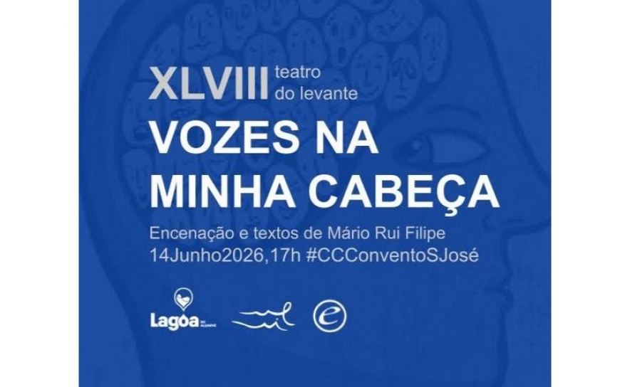 Ideias do Levante apresenta «Vozes na Minha Cabeça», a sua quadragésima oitava produção teatral 