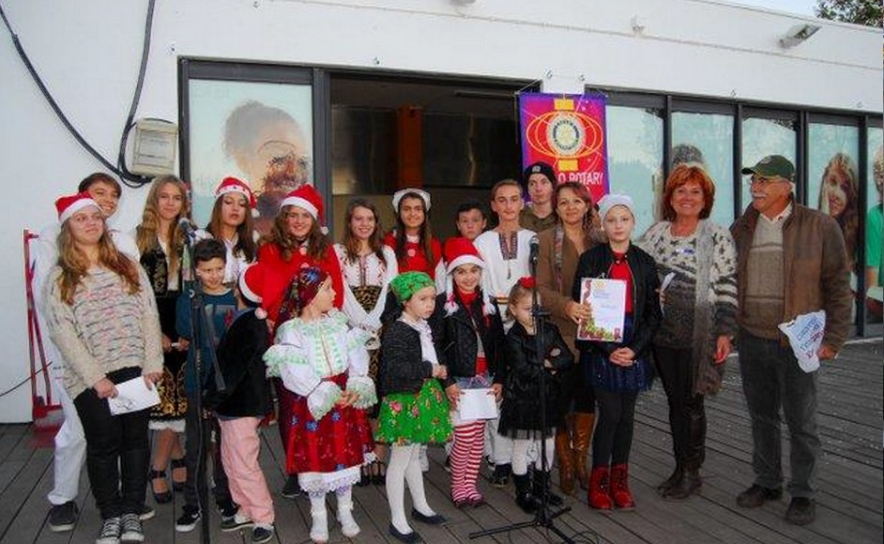 Coro Infantil da DOINA (Foto:Dianne Watson e Gordon Railton)