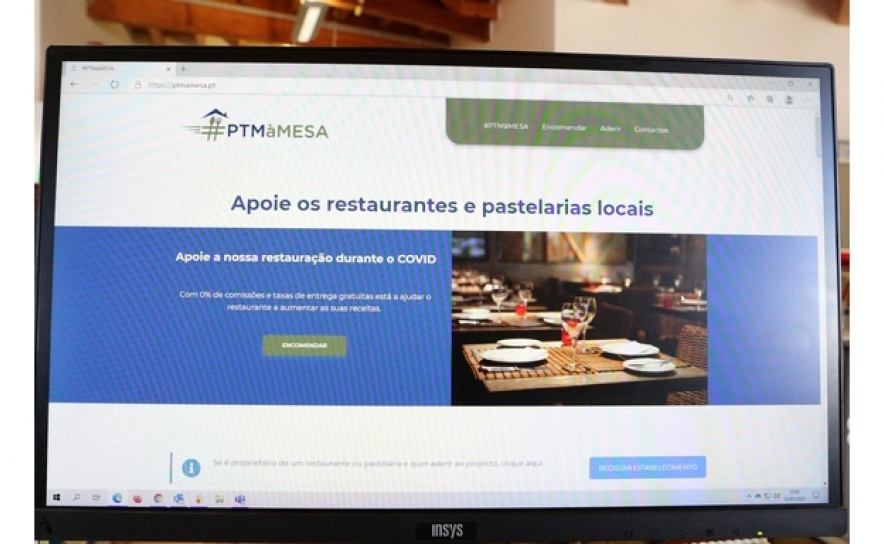 Serviço gratuito de entrega de comida ao domicílio «Portimão à Mesa» apoia a restauração local