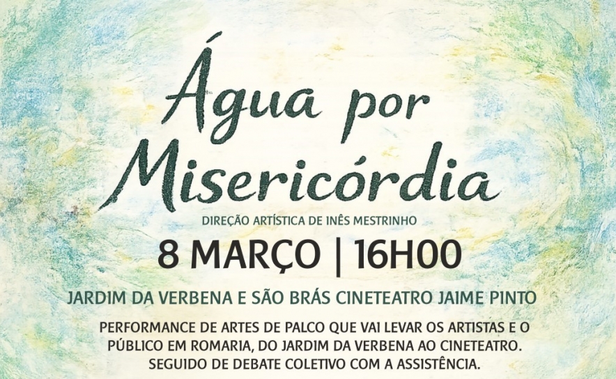 ÁGUA POR MISERICÓRDIA