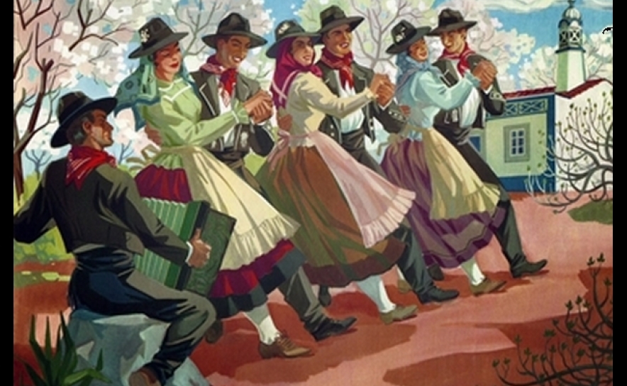 Grupo de amigos forma 1º Rancho folclórico de Portimão