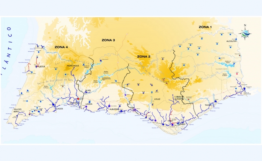 Águas do Algarve | Lançamento de Concurso Público para a Empreitada de Reabilitação de Coletores