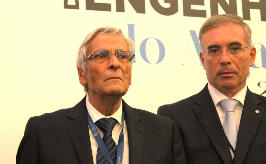 Eng.º Carlos Morgado André e Engº Silvério Guerreiro