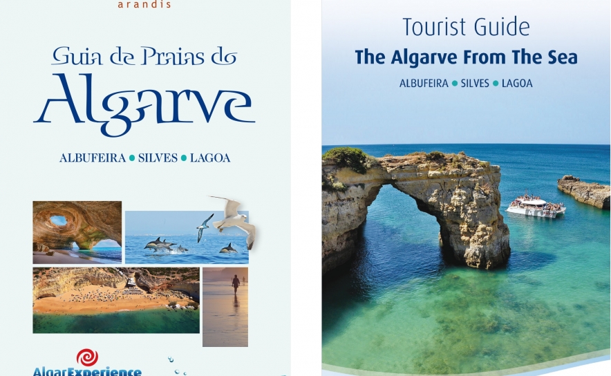 Arandis Editora e Algarexperience lançam Guia Turístico de Praias do Algarve