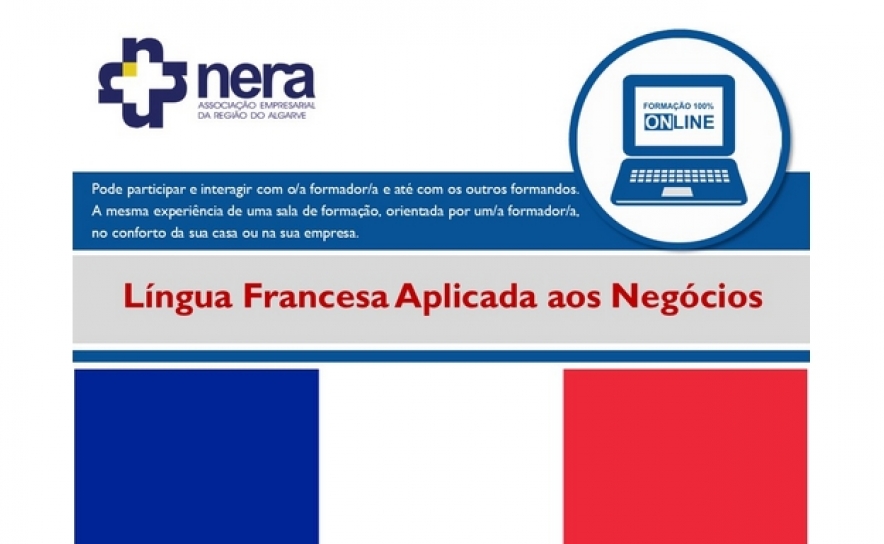 Formação Online - Língua Francesa Aplicada aos Negócios Formação Online - Língua Francesa Aplicada aos Negócios