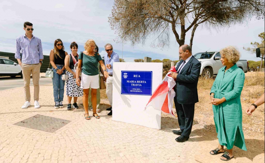 Rua Maria Berta Travia