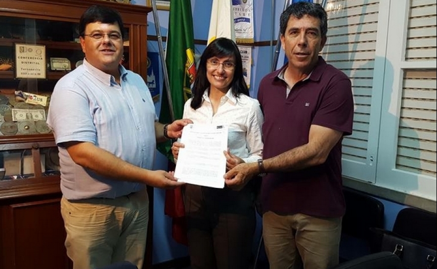 CÂMARA E ROTARY UNIDOS NO PROPÓSITO DE PÔR OS ALUNOS DO CONCELHO A «VER BEM PARA APRENDER MELHOR»