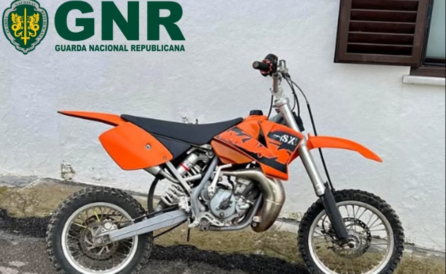 Mora – Arguido por furto e recuperação de motociclo furtado Mora – Arguido por furto e recuperação de motociclo furtado