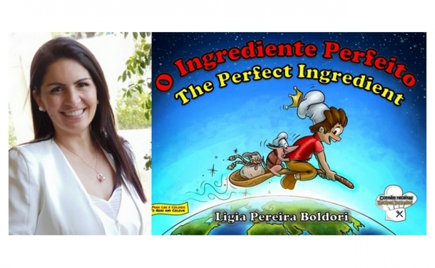 APRESENTAÇÃO DO LIVRO «O INGREDIENTE PERFEITO» DE LÍGIA BOLDORI 