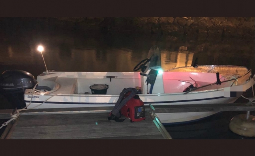 Autoridade Marítima Nacional efetua resgate de pescador ao largo de Tavira