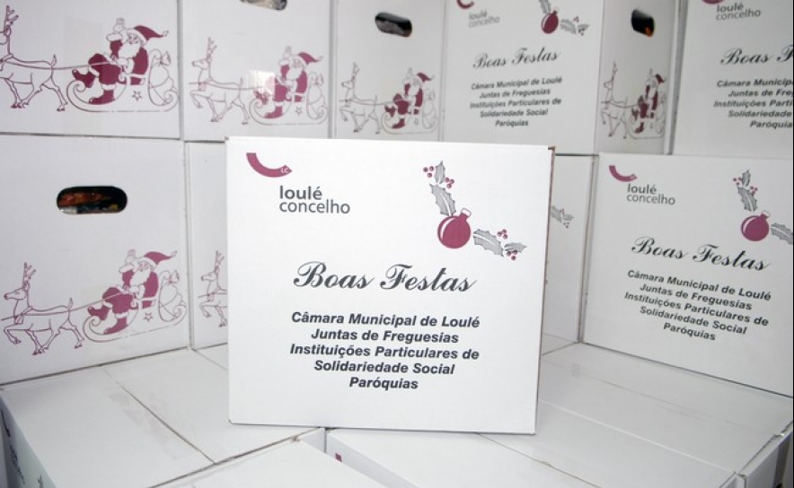 «Natal Solidário» INSCRIÇÕES PARA O CABAZ DE NATAL 2017 A PARTIR DE AMANHÃ