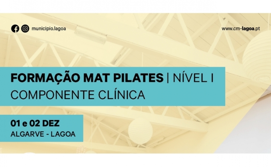Formação Mat Pilates - Nível I  