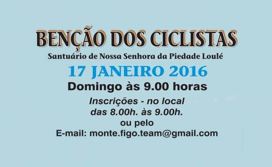 IX Bênção dos Ciclistas do Algarve