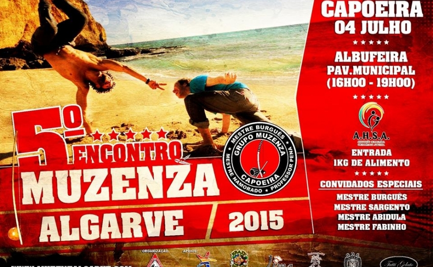 Albufeira vai ser palco do 5.º Encontro Muzenza Algarve 2015
