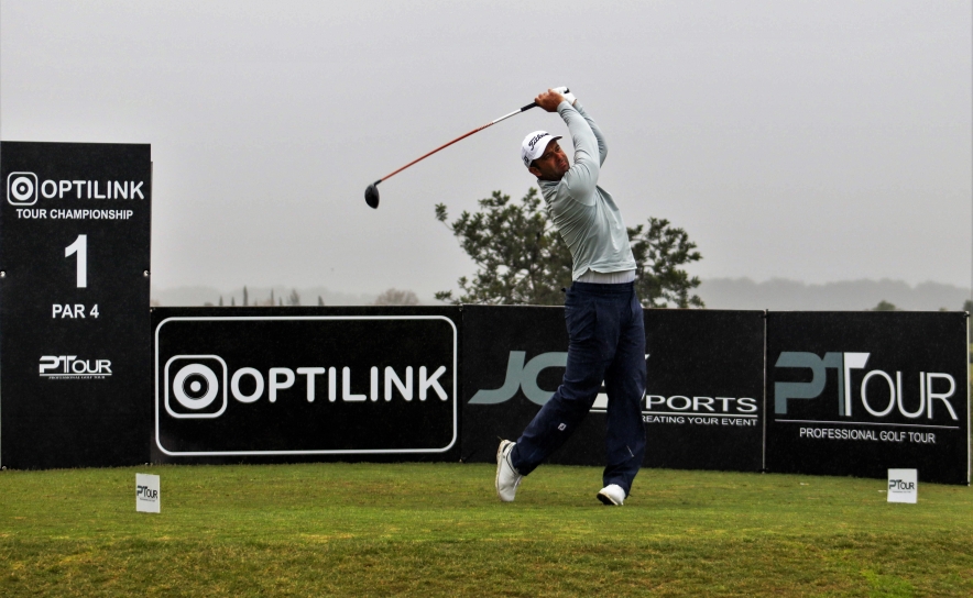 Optilink Tour Championship | RICARDO SANTOS MÁGICO SALTA PARA O COMANDO