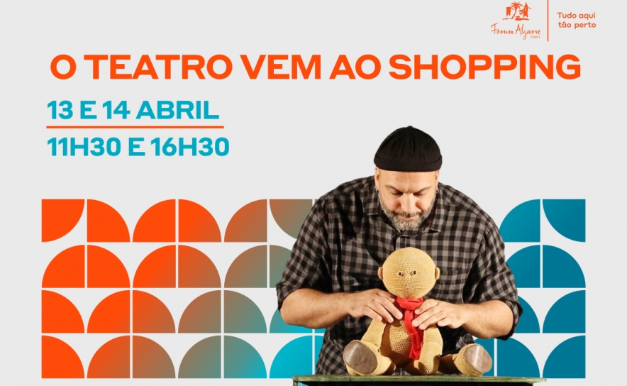 FORUM ALGARVE COM ESPETÁCULO DE MARIONETAS