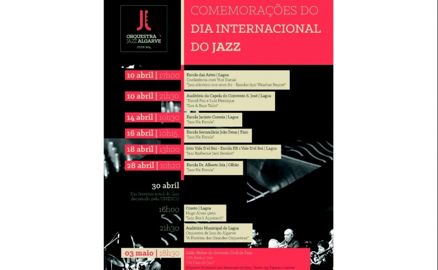 «Comemorações do Dia Internacional do Jazz»