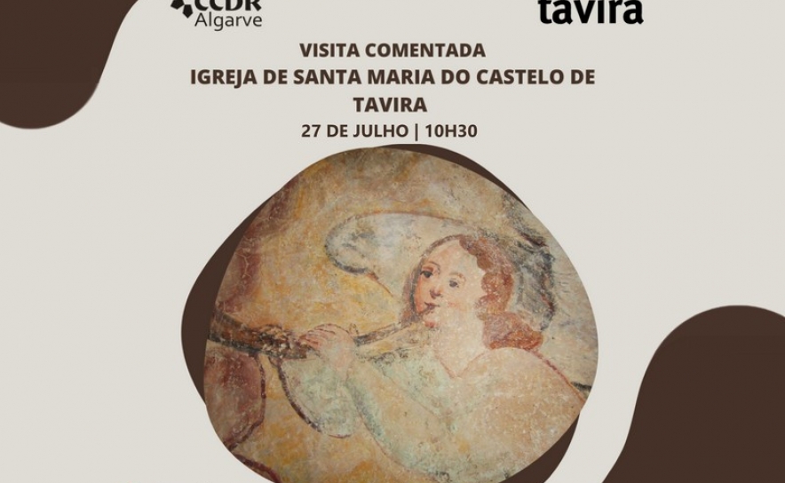 Visita comentada à Igreja de Santa Maria: descobertas dos trabalhos de conservação e restauro Visita comentada à Igreja de Santa Maria: descobertas dos trabalhos de conservação e restauro