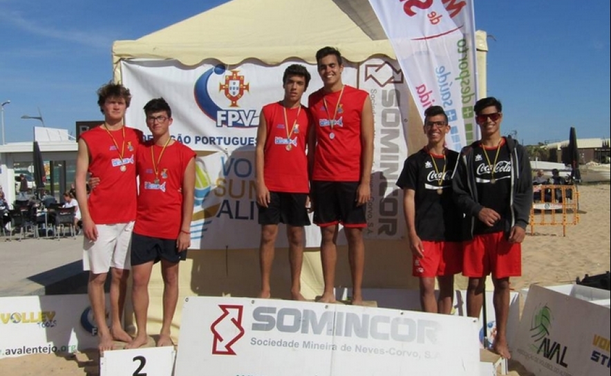 Pódio S18 masculinos