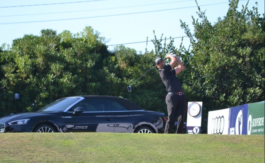 João Carlota no Solverde Campeonato Nacional PGA, foto de Ricardo Lopes