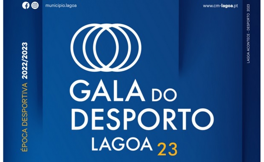 Gala do Desporto Lagoa 23