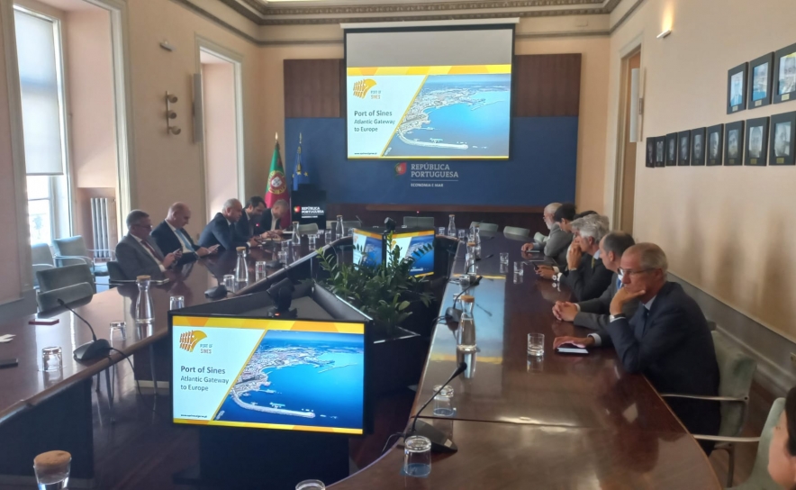 Porto de Sines participou na Conferência dos Oceanos