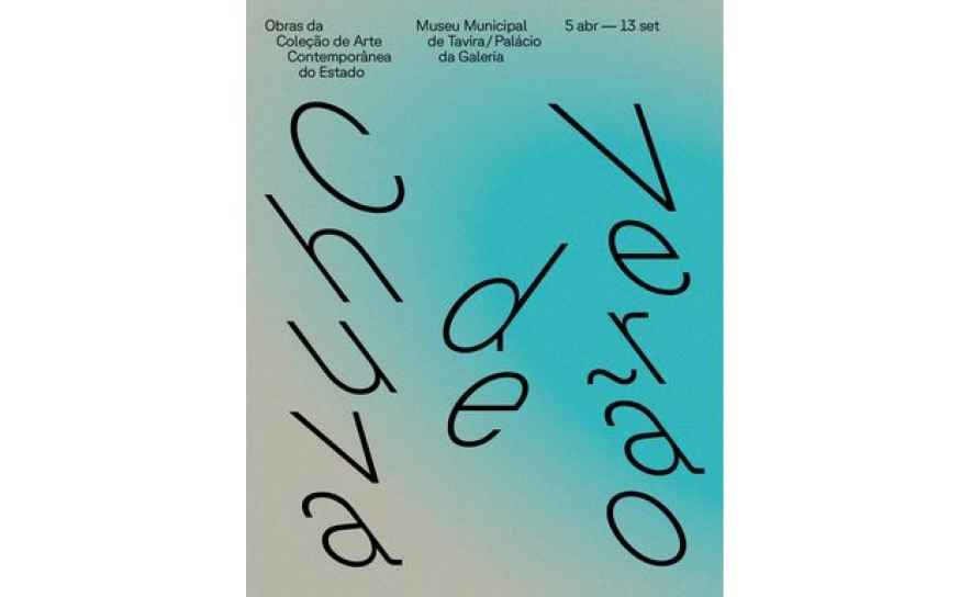 Exposição «Chuva de Verão: Obras da Coleção de Arte Contemporânea do Estado» inaugura em Tavira