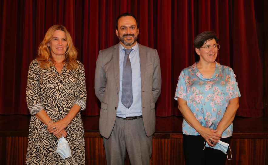 Membros da mesa da Assembleia Municipal da CMVB