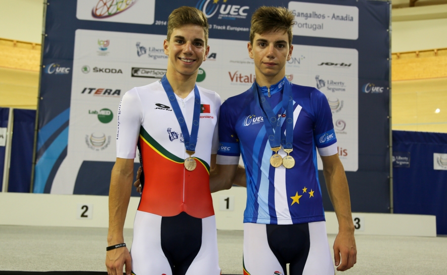 Irmãos Oliveira sobem ao pódio em Glasgow