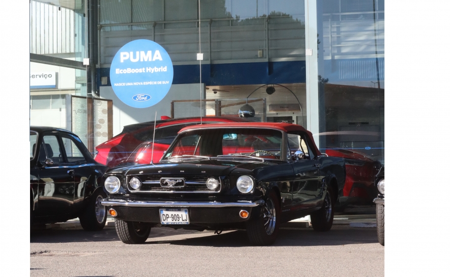 Ford Machines realiza encontro de automóveis em Faro