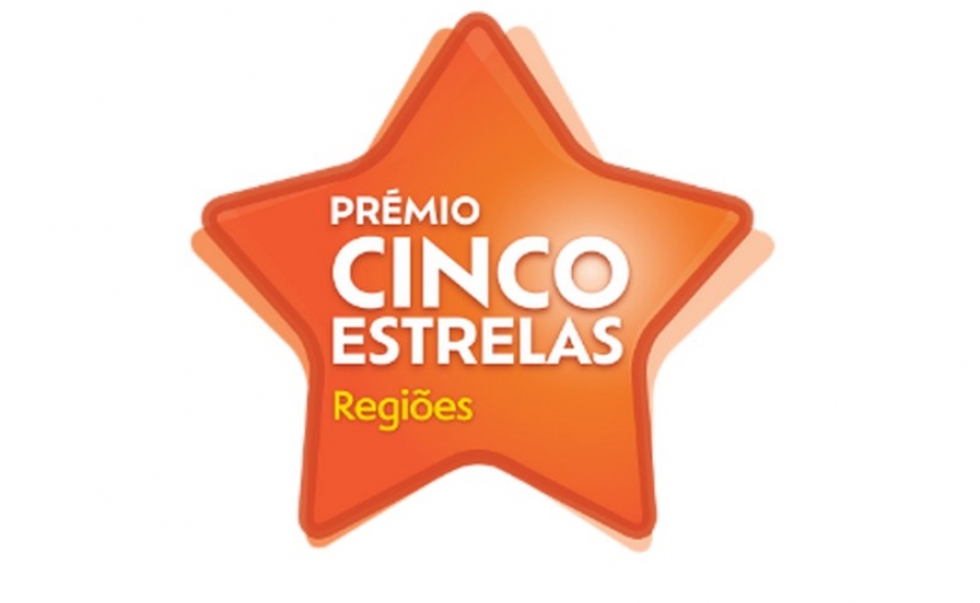 Estão abertas as candidaturas para o PRÉMIO CINCO ESTRELAS REGIÕES 2025 Estão abertas as candidaturas para o PRÉMIO CINCO ESTRELAS REGIÕES 2025