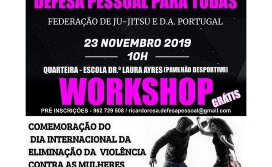 Dia Internacional para a Eliminação da Violência contra as Mulheres