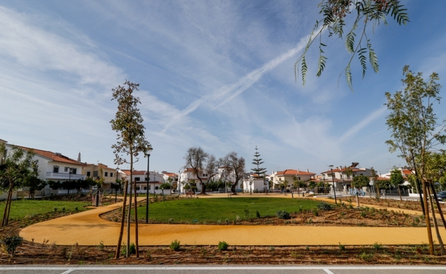 REQUALIFICAÇÃO NA URBANIZAÇÃO DAS ROMEIRINHAS PROMOVE COESÃO SOCIAL E TERRITORIAL EM LOULÉ