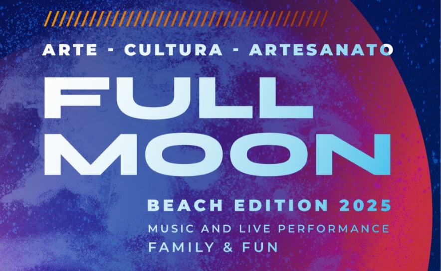 «FULLMOON» REGRESSA À PRAIA DA GALÉ A 10 DE JULHO E 8 DE AGOSTO