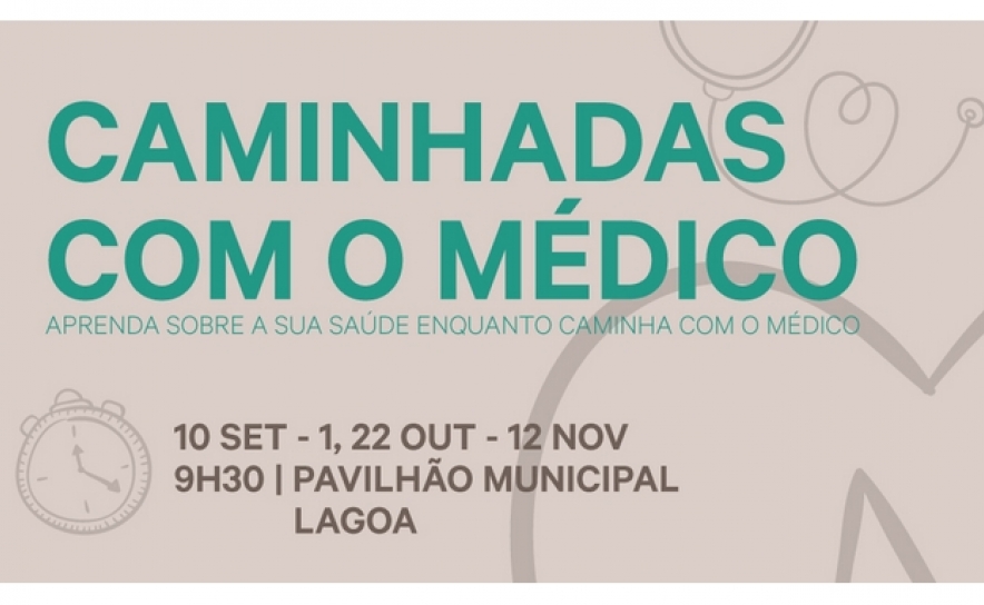 Desporto | «Caminhadas com o Médico» 