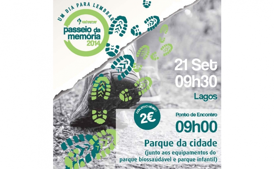 Passeio da Memória no Dia Mundial do Alzheimer