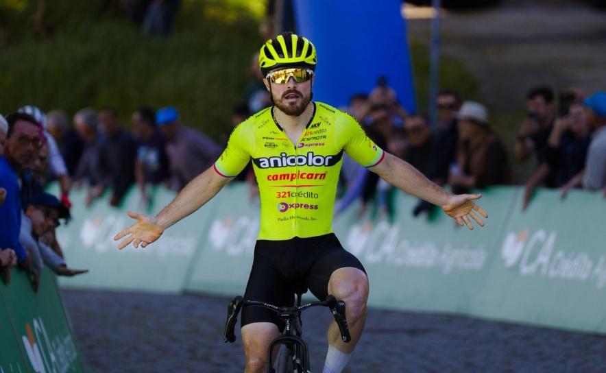 Santiago Mesa é o vencedor da 2.ª Etapa e o novo líder da 43.ª Volta ao Alentejo