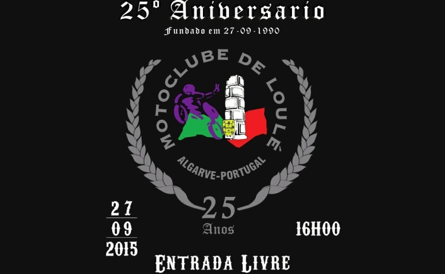 Moto Clube de Loulé celebra Bodas de Prata