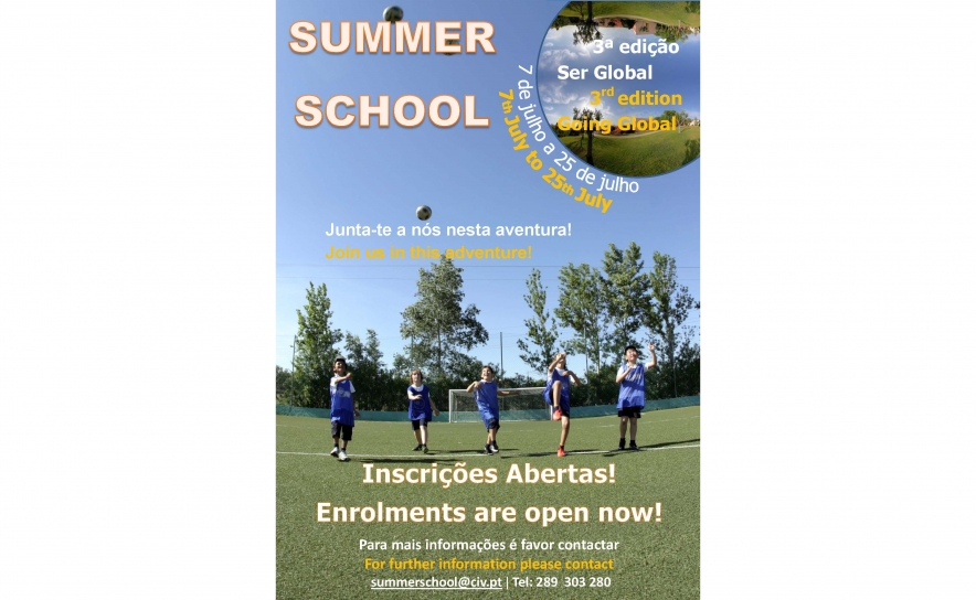 Colégio Internacional de Vilamoura divulga programa de Summerschool