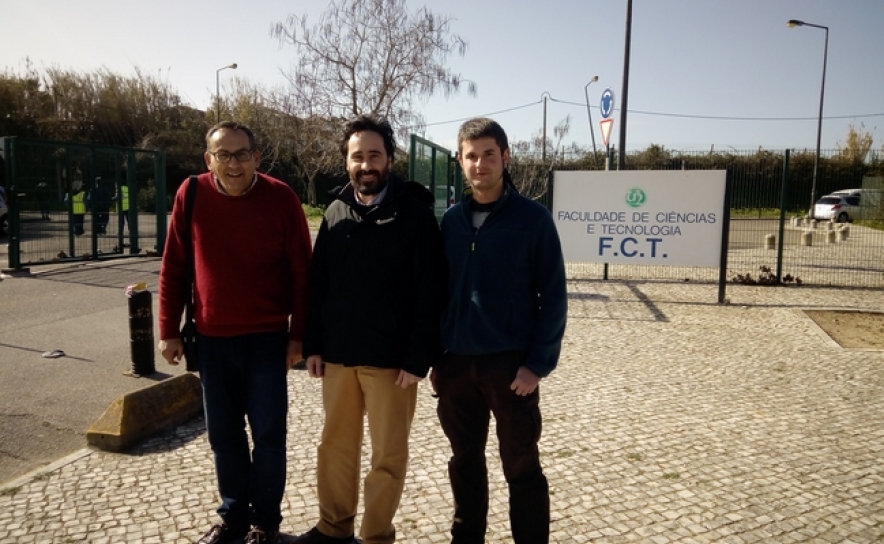 Pedro Callapez, Octávio Mateus and Eduardo Puértolas-Pascoal 