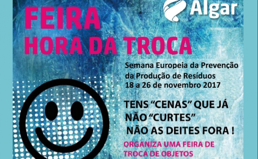Semana Europeia da Prevenção da Produção de Resíduos 2017