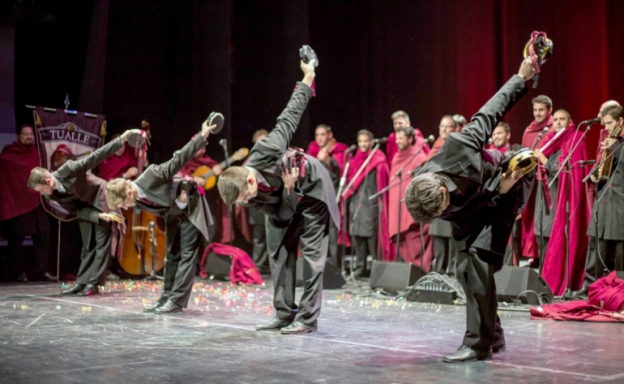 CONCURSO DE TUNAS E NOITE DE SERENATAS NO VII FITUALLE - FESTIVAL INTERNACIONAL DA TUNA UNIVERSITÁRIA AFONSINA DE LOULÉ
