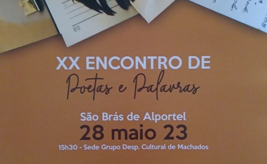 XX Encontro de Poetas e Palavras