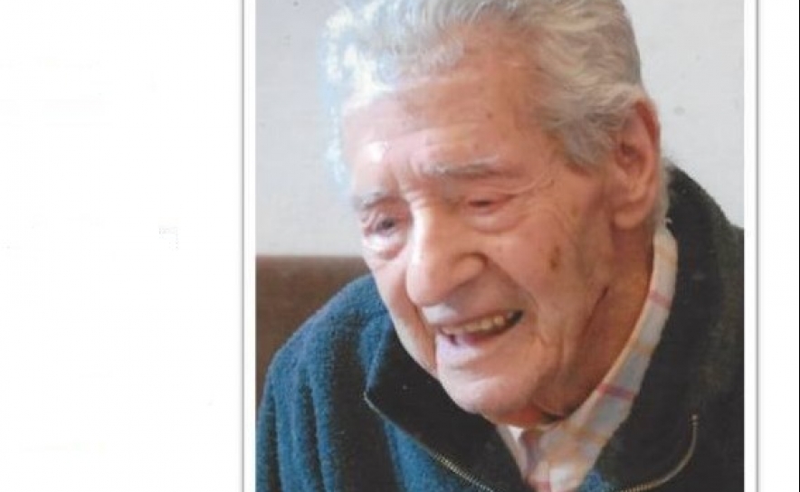Faleceu António Guerreiro Fome com 107 anos