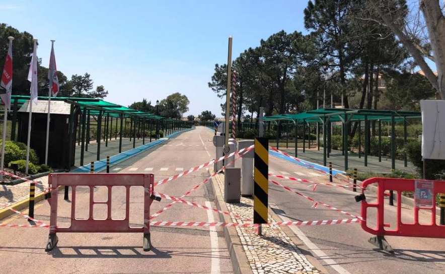 AUTARQUIA DE LOULÉ LIMITA ACESSO ÀS PRAIAS E ZONAS COSTEIRAS